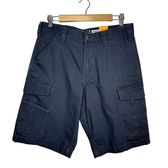 NWT CARHARTT Gray Rugged Flex Relaxed Fit Canvas Cargo Shorts Men’s Size 32 - Picture 6 of 14